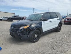 Salvage cars for sale at Temple, TX auction: 2015 Ford Explorer Police Interceptor