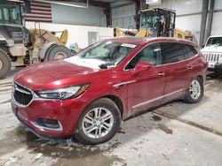 Salvage cars for sale at Greenwood, NE auction: 2018 Buick Enclave Premium