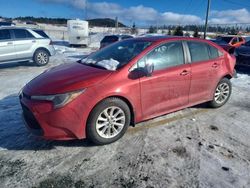 Salvage cars for sale from Copart Elmsdale, NS: 2020 Toyota Corolla LE