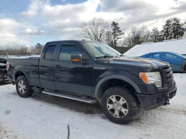 2009 Ford F150 Super Cab