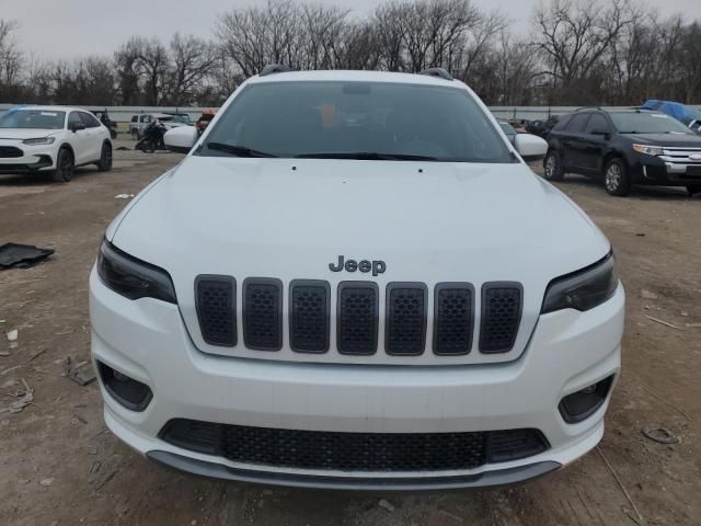 2020 Jeep Cherokee Limited