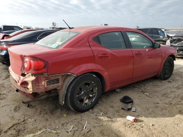 2013 Dodge Avenger SE