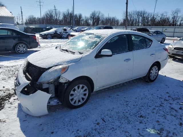 2012 Nissan Versa S