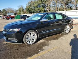 Salvage cars for sale at auction: 2017 Chevrolet Impala Premier