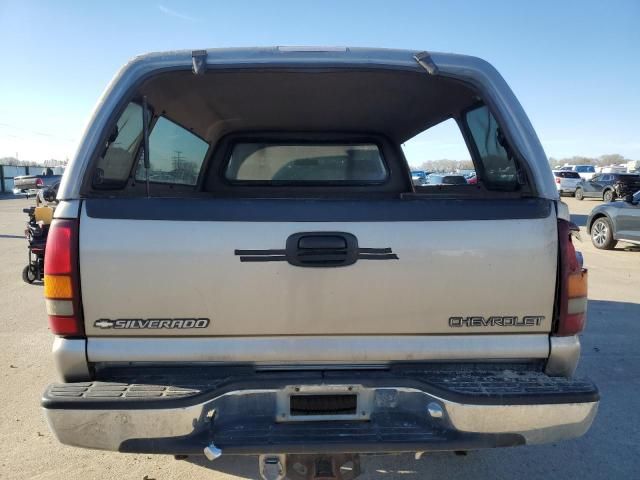 2002 Chevrolet Silverado K2500 Heavy Duty