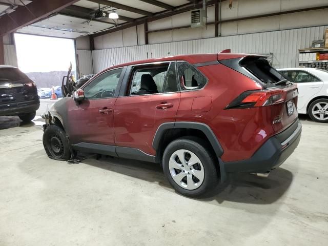 2022 Toyota Rav4 LE