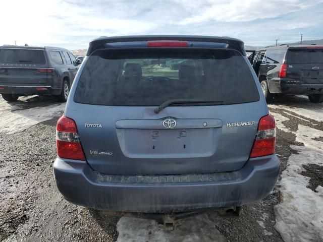 2007 Toyota Highlander Sport