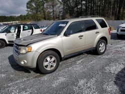 2010 Ford Escape XLT en venta en Fairburn, GA