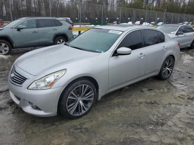 2013 Infiniti G37