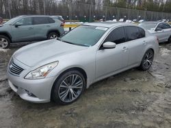 2013 Infiniti G37 en venta en Waldorf, MD