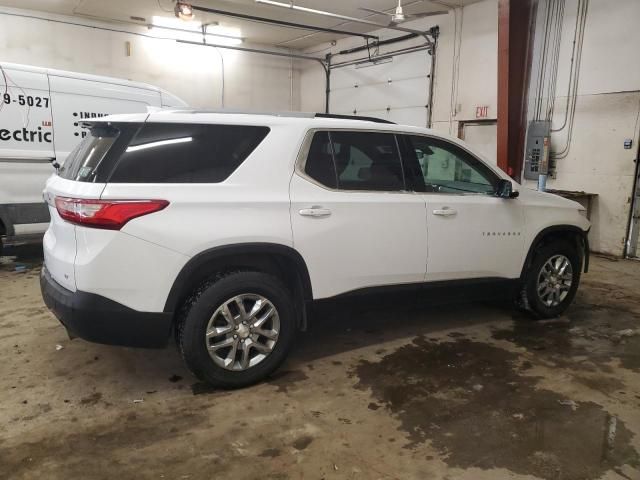 2018 Chevrolet Traverse LT