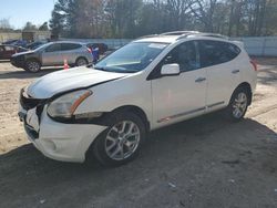 Salvage cars for sale at Knightdale, NC auction: 2011 Nissan Rogue S