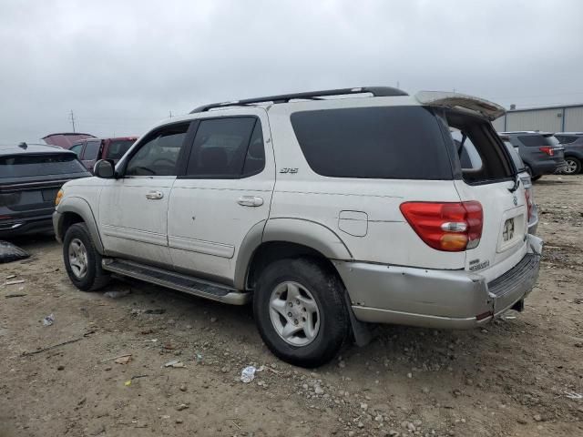 2002 Toyota Sequoia SR5