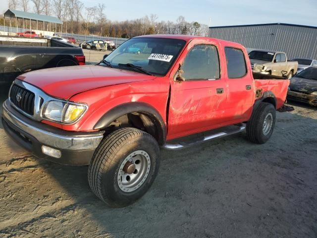 2004 Toyota Tacoma Double Cab Prerunner