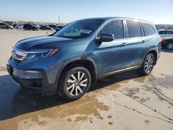 Salvage cars for sale at Grand Prairie, TX auction: 2022 Honda Pilot EXL