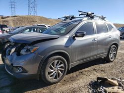 Nissan salvage cars for sale: 2014 Nissan Rogue S