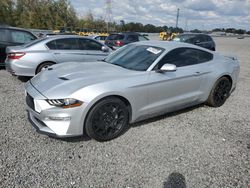 Salvage cars for sale at Riverview, FL auction: 2018 Ford Mustang