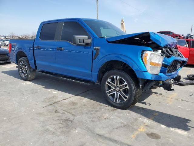 2021 Ford F150 Supercrew