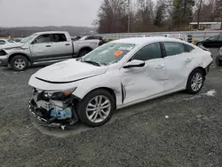 Salvage cars for sale at Concord, NC auction: 2017 Chevrolet Malibu LT