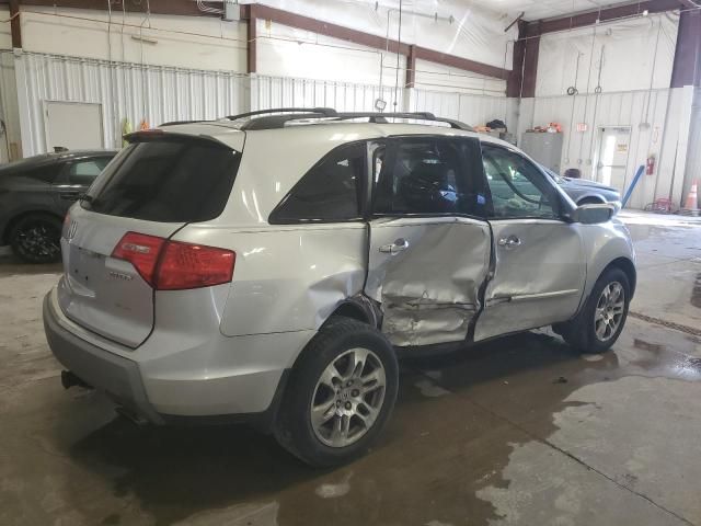 2007 Acura MDX Technology