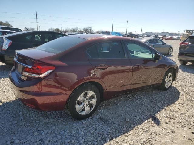 2015 Honda Civic LX