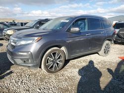 Salvage cars for sale at Magna, UT auction: 2020 Honda Pilot Touring