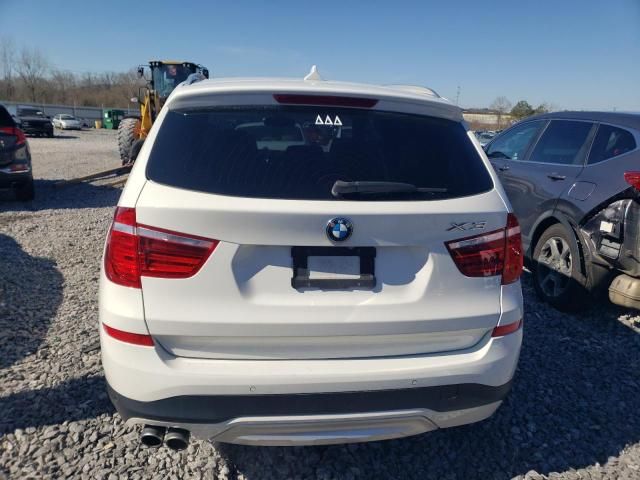 2017 BMW X3 SDRIVE28I