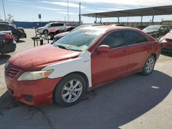 2011 Toyota Camry Base en venta en Anthony, TX