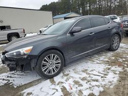 Salvage cars for sale at Seaford, DE auction: 2016 KIA Cadenza Luxury