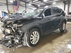 Salvage cars for sale at West Mifflin, PA auction: 2018 Nissan Rogue S