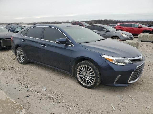 2017 Toyota Avalon XLE