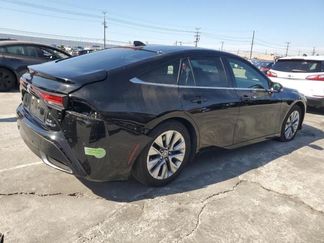 2022 Toyota Mirai LE