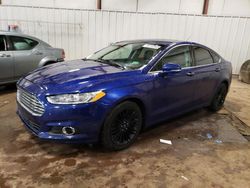 Salvage cars for sale at Lansing, MI auction: 2016 Ford Fusion SE