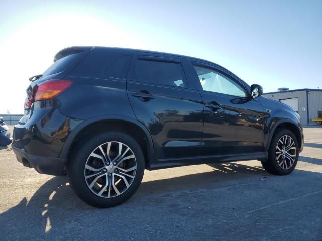 2017 Mitsubishi Outlander Sport ES