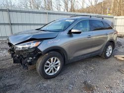 Salvage cars for sale at Hurricane, WV auction: 2018 KIA Sorento LX