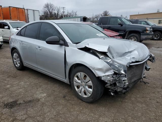 2016 Chevrolet Cruze Limited LS