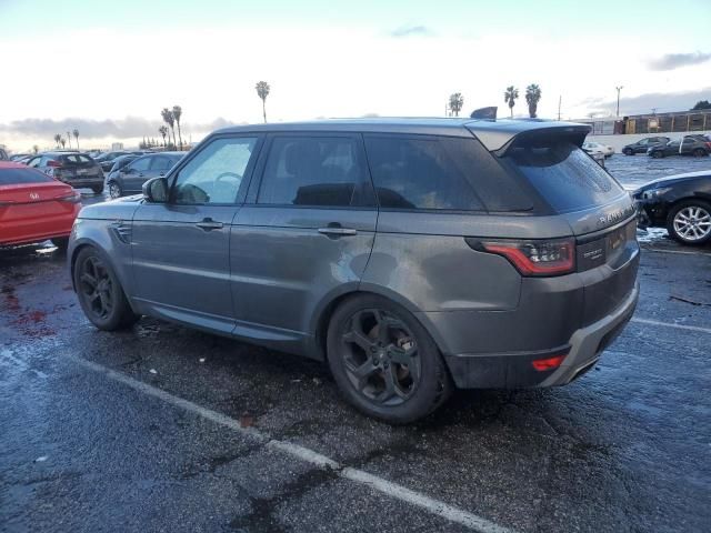 2019 Land Rover Range Rover Sport SE