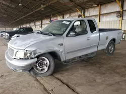 Ford salvage cars for sale: 1999 Ford F150