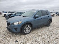 Salvage cars for sale at Taylor, TX auction: 2015 Mazda CX-5 GT