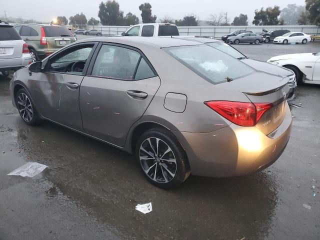 2018 Toyota Corolla L