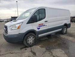 Salvage trucks for sale at Moraine, OH auction: 2015 Ford Transit T-250