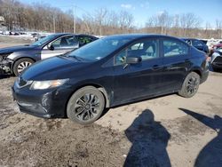 Honda salvage cars for sale: 2014 Honda Civic EX