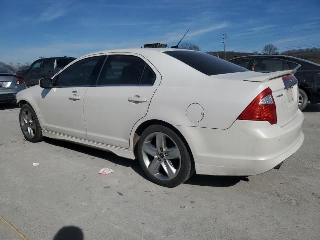 2012 Ford Fusion Sport