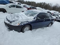 2005 Honda Accord DX en venta en Cookstown, ON