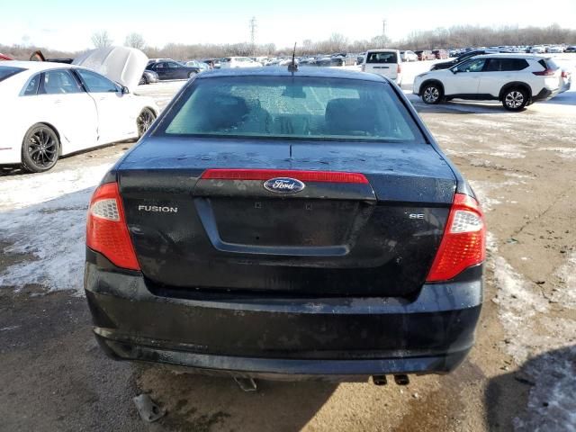 2011 Ford Fusion SE