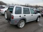 2002 Land Rover Freelander SE