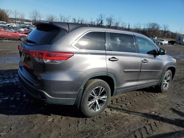 2019 Toyota Highlander LE