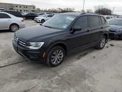 Volkswagen salvage cars for sale: 2018 Volkswagen Tiguan S