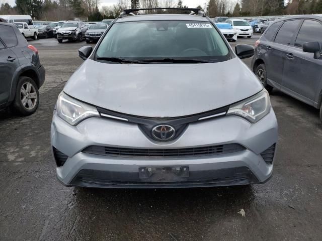 2018 Toyota Rav4 LE