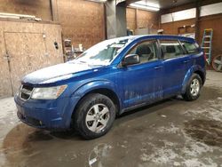 Carros salvage a la venta en subasta: 2009 Dodge Journey SE